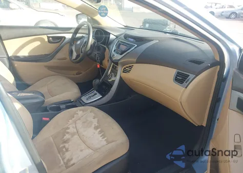 2012 Hyundai Elantra Gls (Ulsan Plant) из США, поврежденный, VIN KMHDH4AE2CU230224